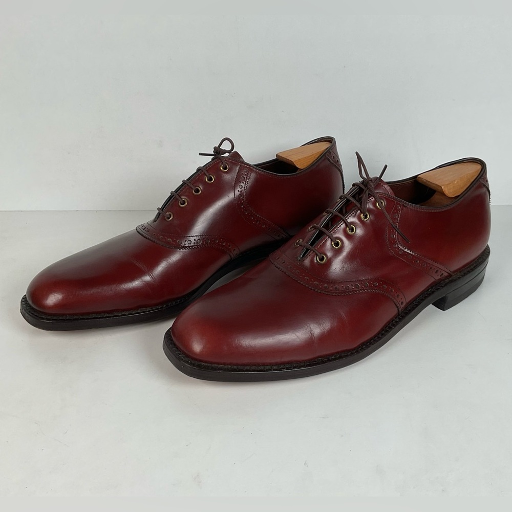 Vintage Johnston Murphy Saddle Shoes | Calfskin | USA Made | Men’s 12 C